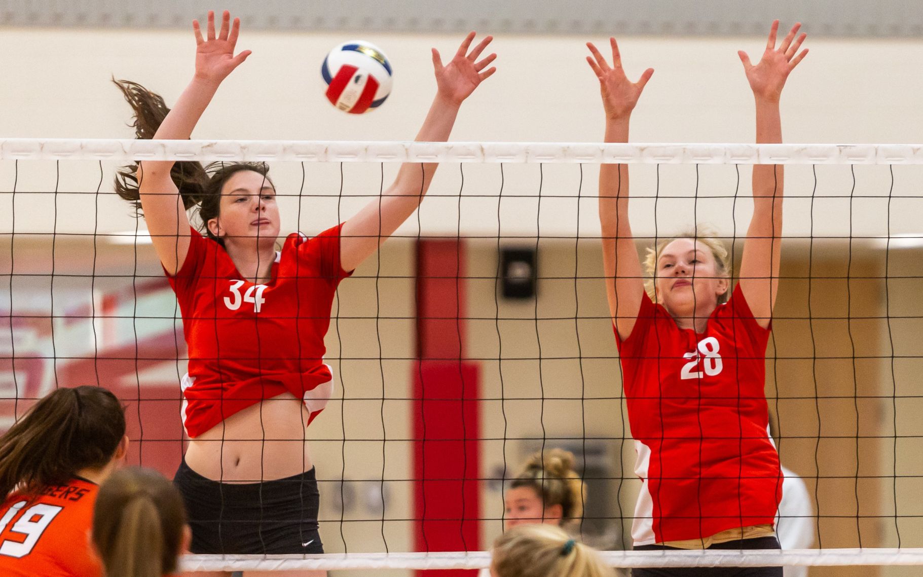 Cor Jesu vs. Edwardsville volleyball